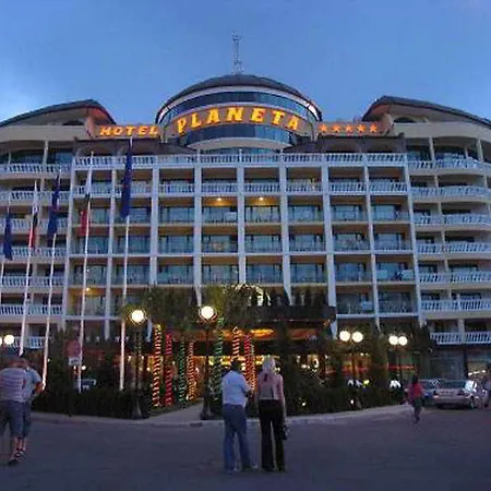 Planeta & Aquapark Free Access ホテル サニービーチ
