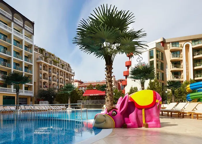 Planeta & Aquapark Free Access 5* Sunny Beach