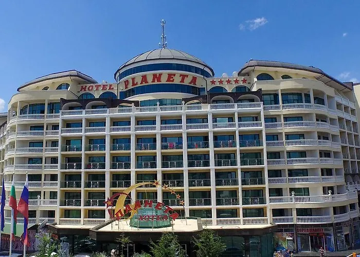 Planeta & Aquapark Free Access 5* Sunny Beach