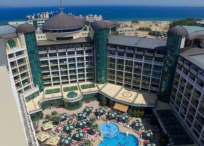 Hotel Planeta & Aquapark Free Access Sunny Beach