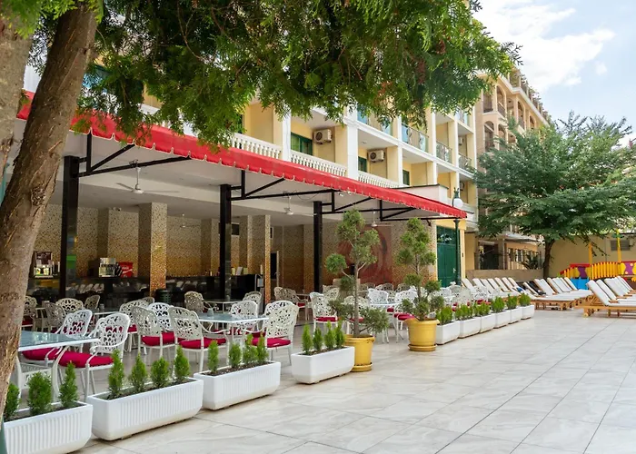 Hotel Planeta & Aquapark Free Access Sunny Beach