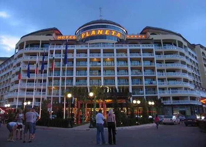 Planeta & Aquapark Free Access Hotel Sunny Beach