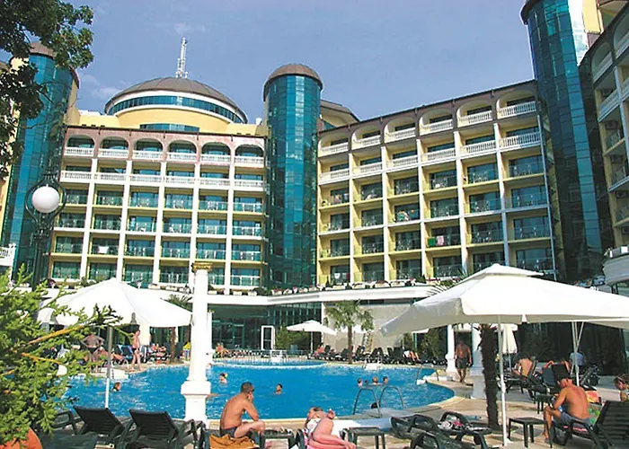 Planeta & Aquapark Free Access Sunny Beach