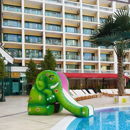 Отель Planeta & Aquapark Free Access
