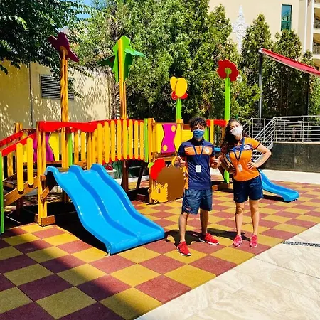 Отель Planeta & Aquapark Free Access