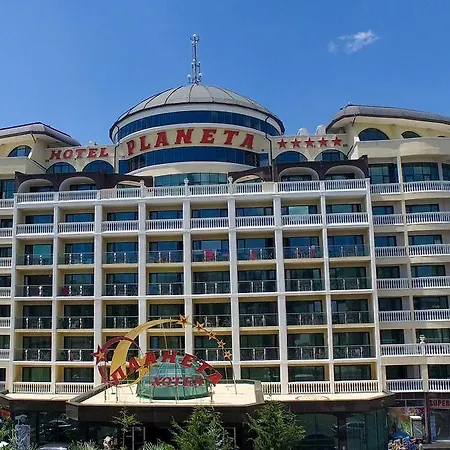 Planeta & Aquapark Free Access 5* Солнечный берег