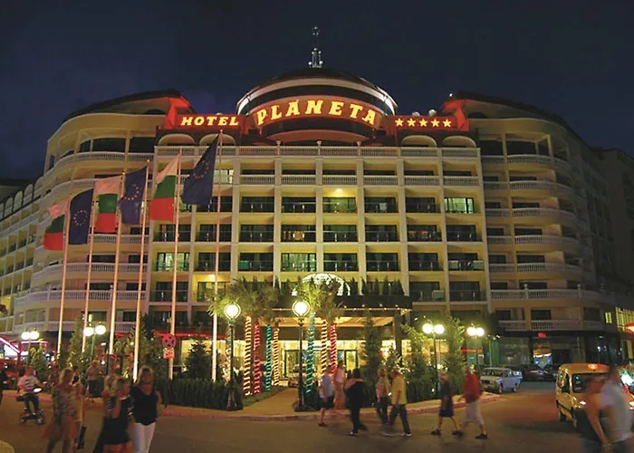 Hotel Planeta & Aquapark Free Access