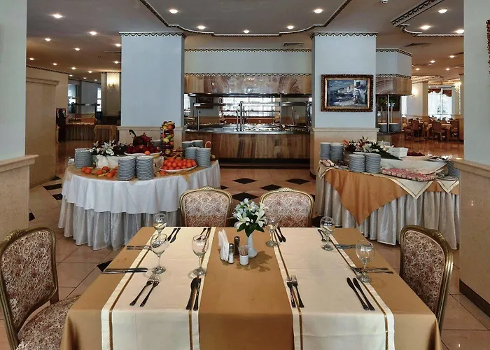 Hotel Planeta & Aquapark Free Access Slantchev Briag