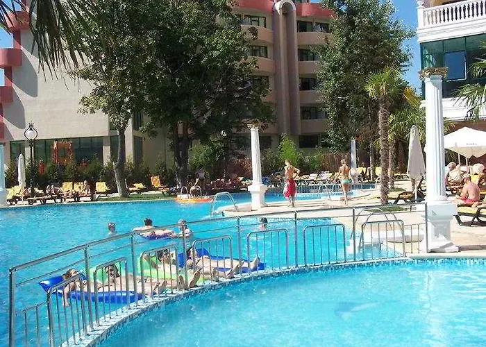 Ξενοδοχείο Planeta & Aquapark Free Access