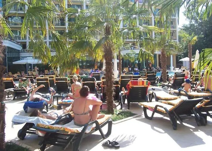 Planeta & Aquapark Free Access Ξενοδοχείο Σάνι Μπιτς